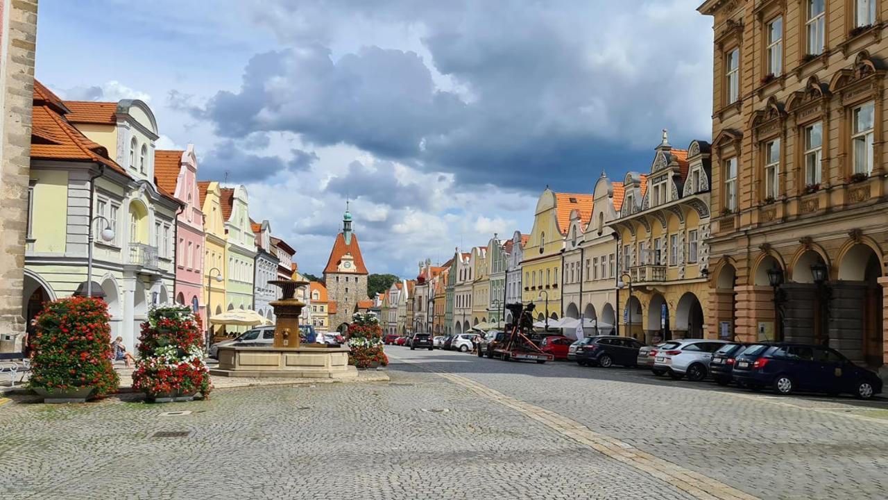 Konselsky Senk Domazlice Hotell Exteriör bild