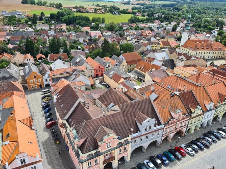Konselsky Senk Domazlice Hotell Exteriör bild