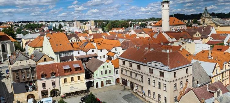 Konselsky Senk Domazlice Hotell Exteriör bild