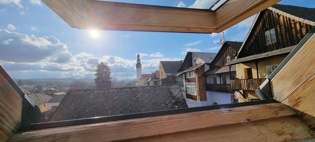Konselsky Senk Domazlice Hotell Exteriör bild