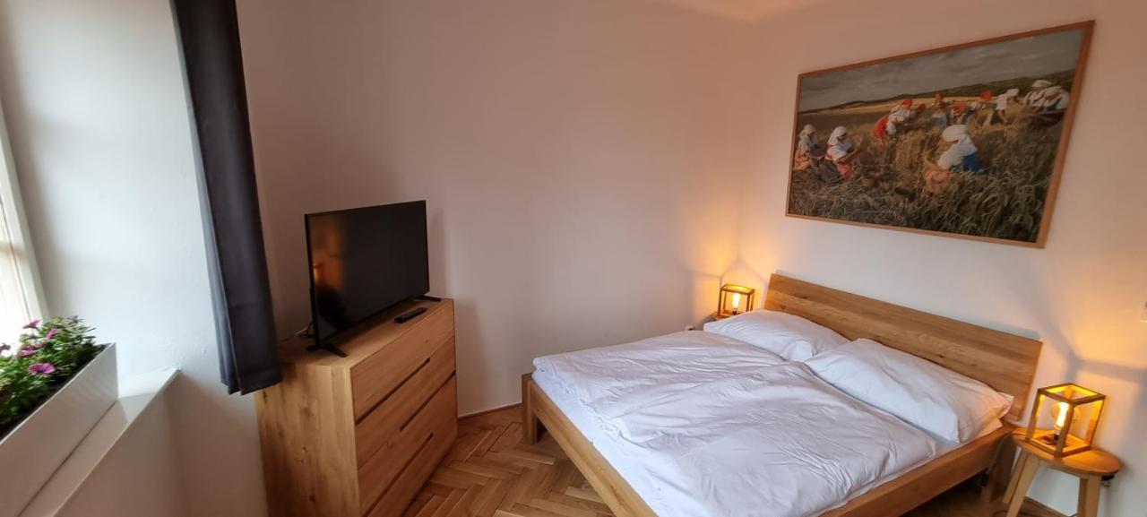 Konselsky Senk Domazlice Hotell Exteriör bild
