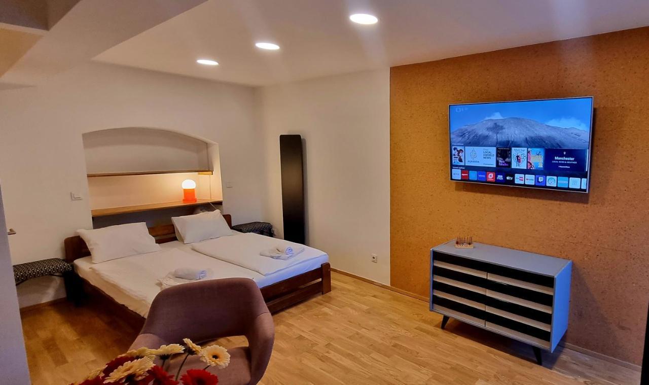 Konselsky Senk Domazlice Hotell Exteriör bild